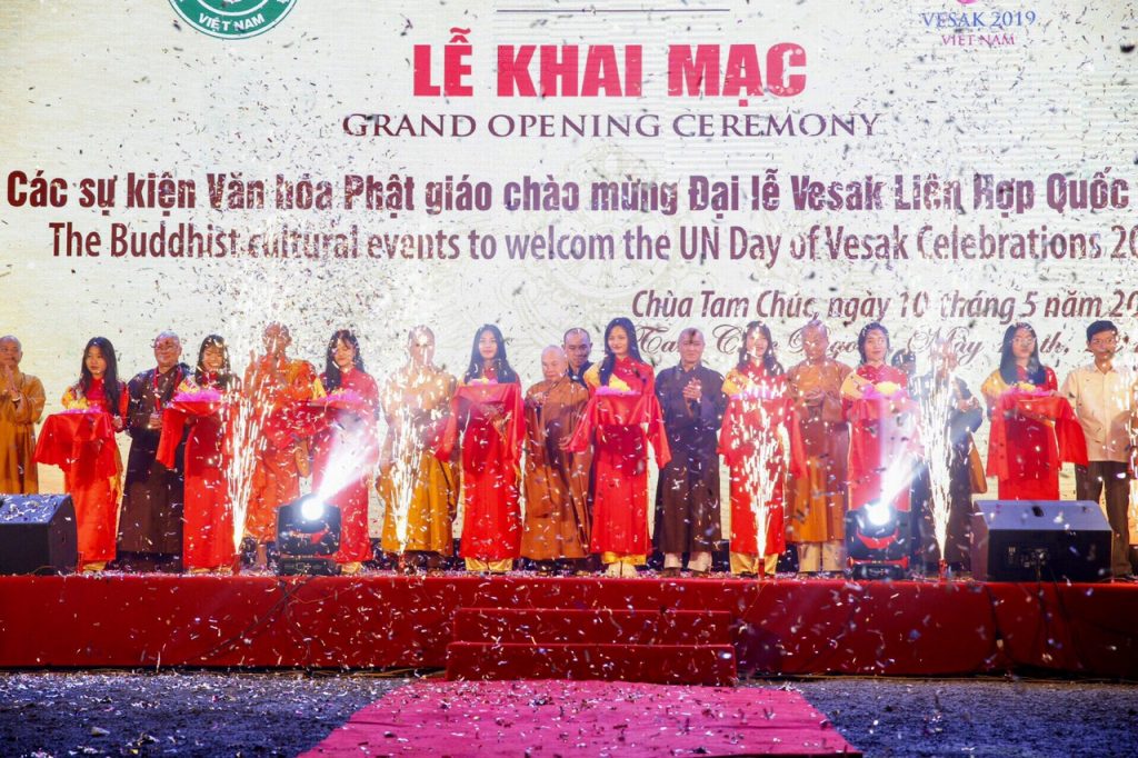 VESAK 2019 Khai mạc chuỗi sự kiện chào mừng Đại lễ